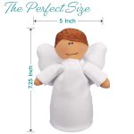 The Angel Gift Book Set: A Book Reminding Children That Angels are Watching Over Them, Baptism Gifts for Boys, Comfort Gifts, Comfort Book (Comfort Version for Boys) - Image 2